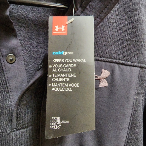 NWT Cold Gear Pullover Shirt Men's Size S - Picture 6 of 12